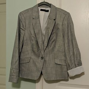 The Limited Grey Blazer